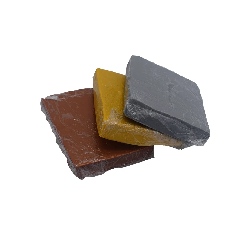 Special Color High quality Soft Clay Soil Metal Silver Brass Gold 3