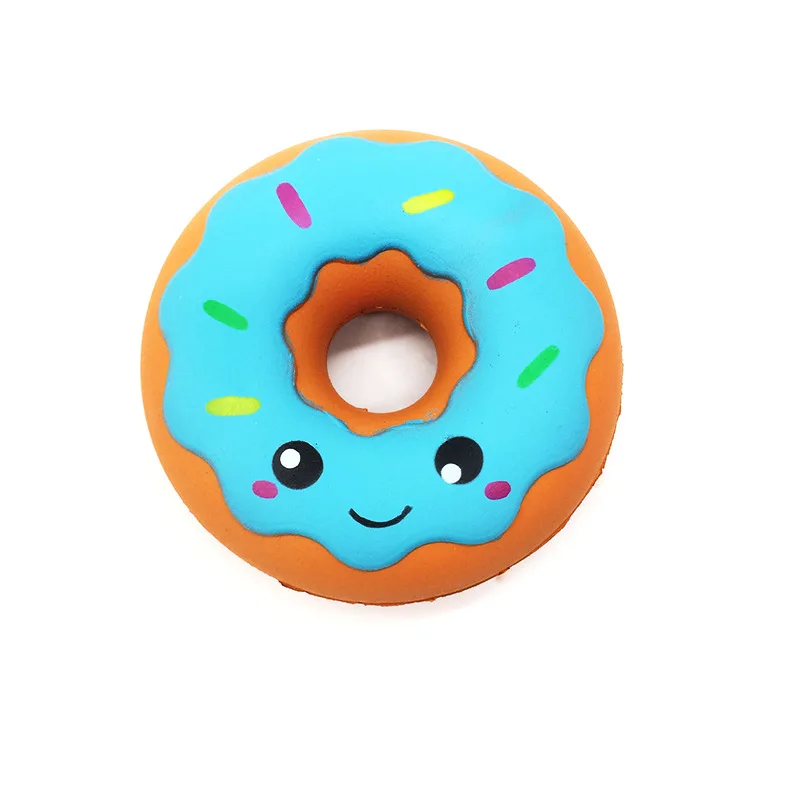 Антистресс, мягкие, новинка, кляп, игрушки Jumbo Fun Squish, Сова, торт, сюрприз, облегчение стресса, игрушки для детей, милые, сжимаются, медленно поднимаются - Цвет: R 9X9CM