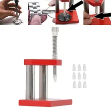 Профессиональный инструмент для ремонта часов с ручным удалением, инструмент для часовщика, ручной съемник, набор инструментов для снятия часов