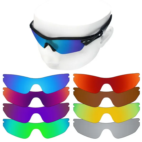 Lenti Di Ricambio Polarizzate Oowlit Per Occhiali Da Sole Oakley Radar Edge Oo9184