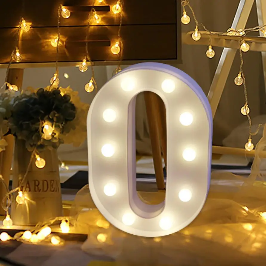 Дом LC Ligero Алфавит буквы светильник s светодиодный светильник белый пластик буквы стоящий, подвесной A-M& Ligero Licht 18MAY23 Прямая поставка