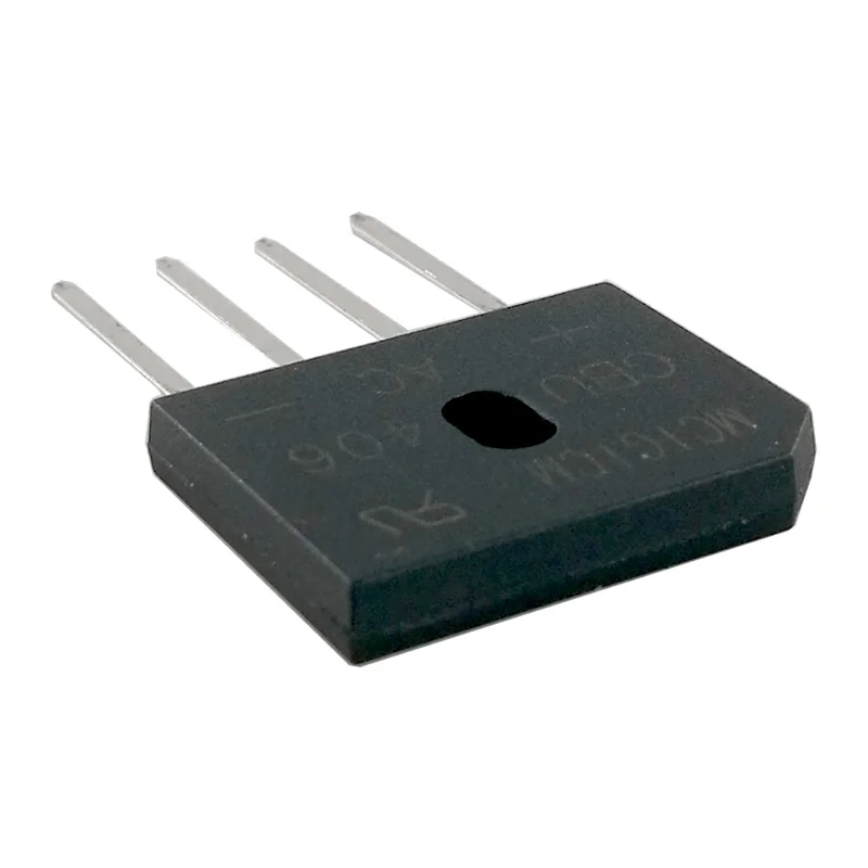 MCIGICM 5PCS 4A 600V GBU406
