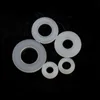 100Pcs/set White Plastic Nylon Washer M2 M2.5 M3 M4 M5 M6 M8 Nylon Flat Spacer Seals Washer Gasket Ring ► Photo 3/6
