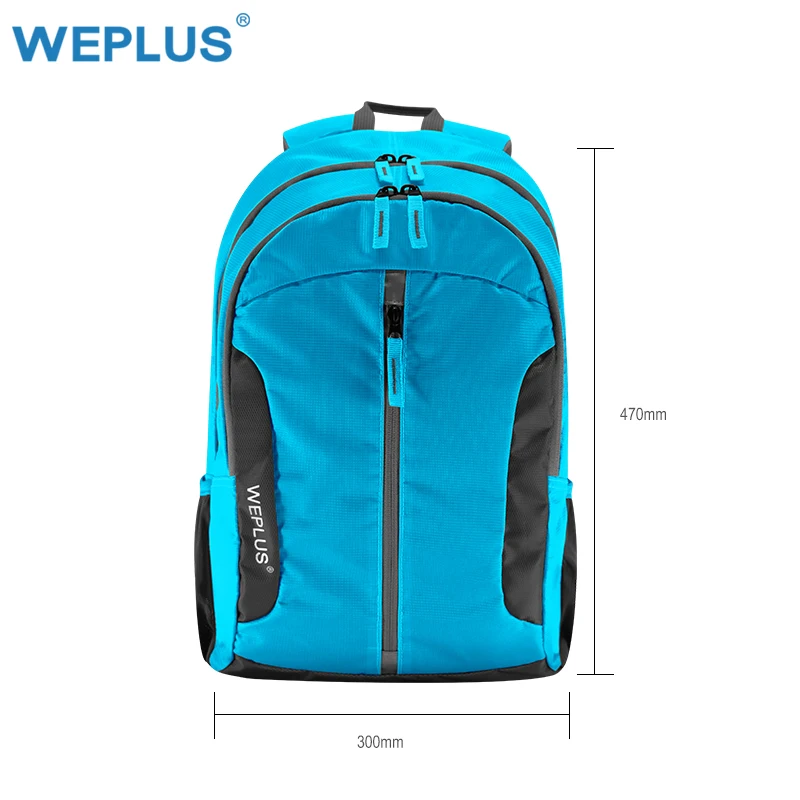 WEPLUS computadora portátil Mochila de los hombres mochilas para adolescente, Escuela bolso hombre Mochila viaje Mochila mujer de diseño
