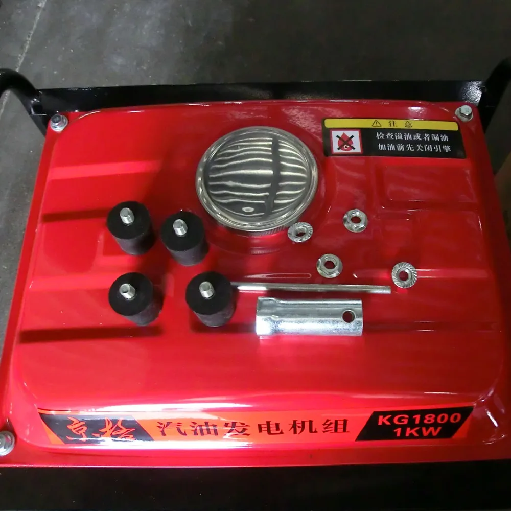 Бензиновый генератор Kiger 1000 Вт 220 В 50 Гц|gasoline generator|home generatorgasoline power generator |