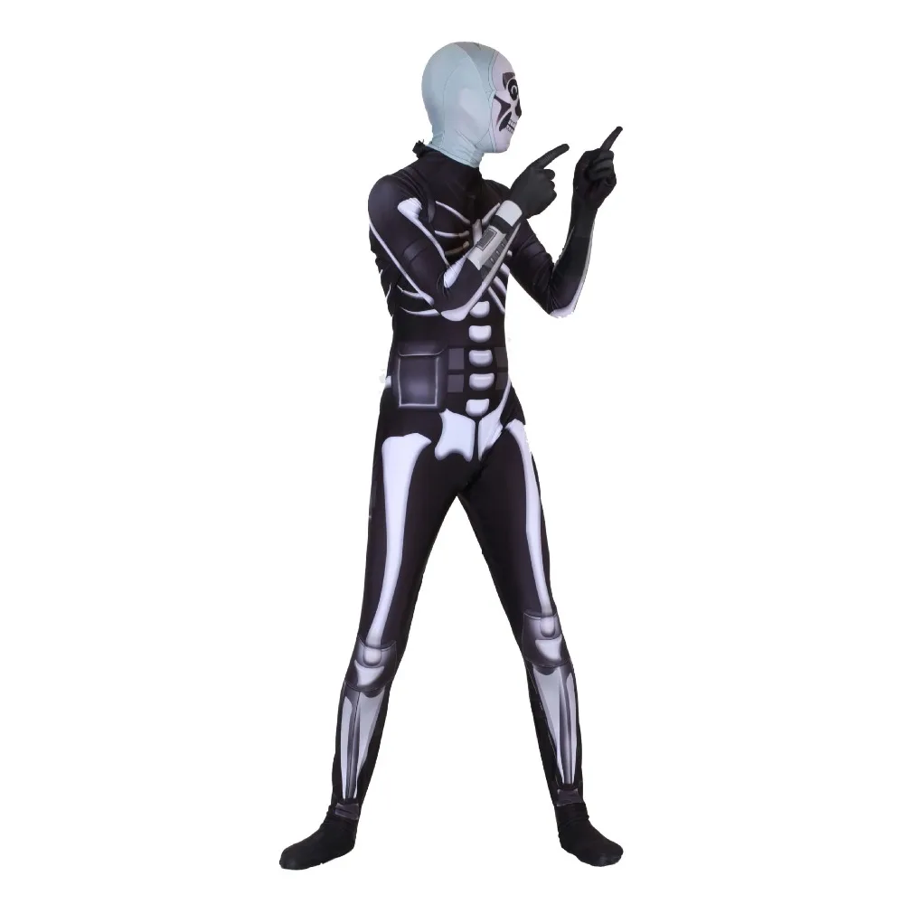 Игра brite bommber power chord red knight TRICERA OPS reef ranger skull trooper team leader teamleader Косплей Костюм для взрослых детей
