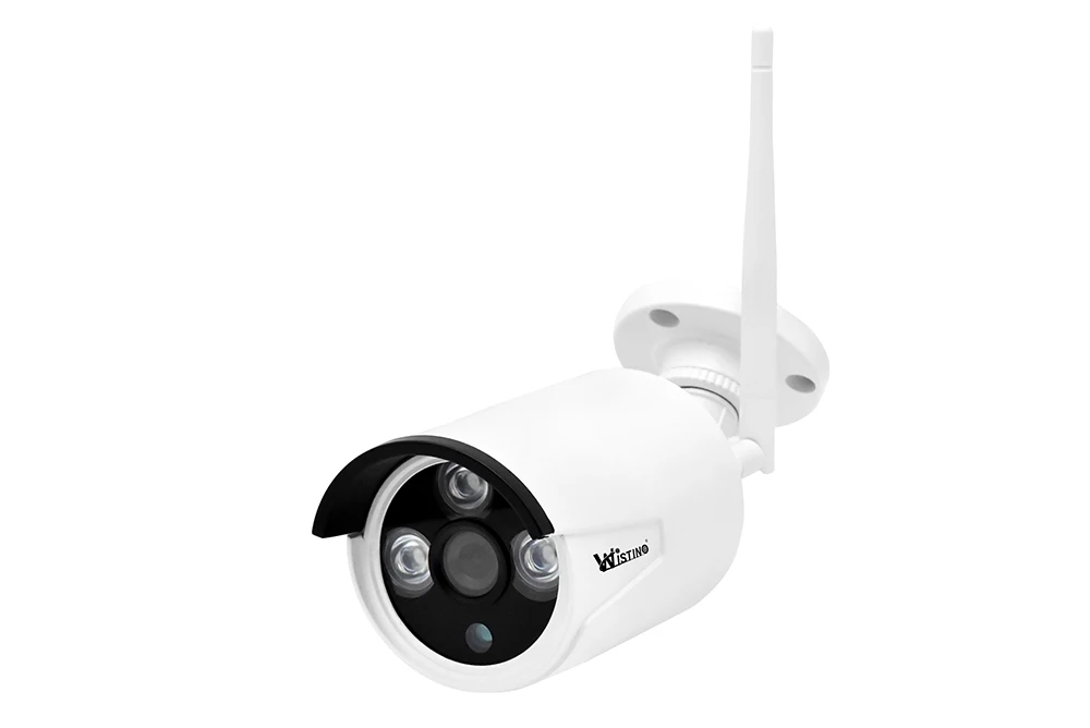 Wistino 960P CCTV System Kit Wireless 4CH NVR Security IP Camera Wifi Outdoor P2P Monitor Kits IR LCD Screen Surveillance Cam (17)
