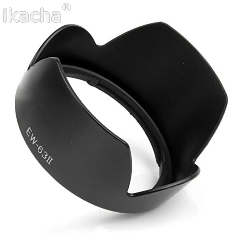 

EW-63 II Lens Hood Camera Lens Protector For Canon EF 28-105mm f/3.5-4.5 II USM / 28mm f/1.8