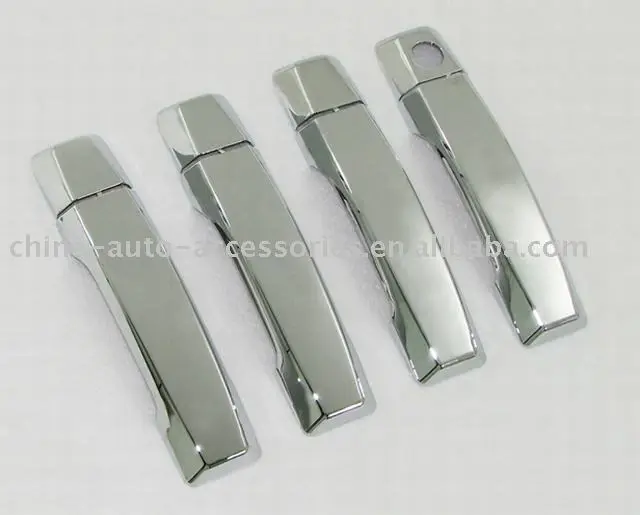 

XYIVYG Chrome Door Handle Cover 4 Door For-Nissan Titan 2004 05 06 07 08 09 10 11 12 13 14