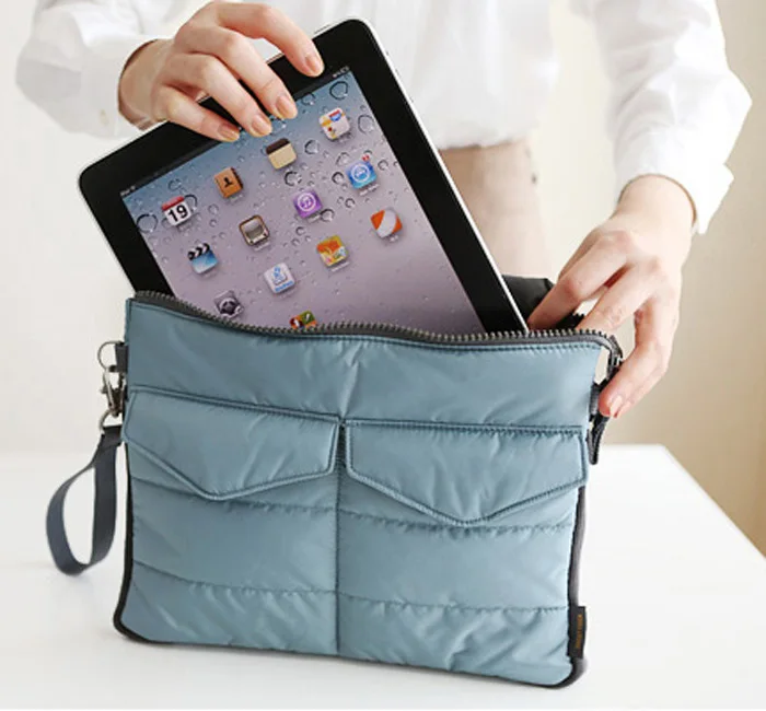 2015 New Arrival Hot selling Pad tablet Organizer Bags for storage bag