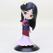 11 см Q Posket принцесса фигурка игрушки принцесса Мулан фигурка Модель Коллекция ПВХ игрушки
