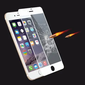 

Front Clear Screen Protector For iPhone 7 For iPhone 7 Plus Full Coverage Tempered Glass Screen Protector Film For iPhone 7 Plus