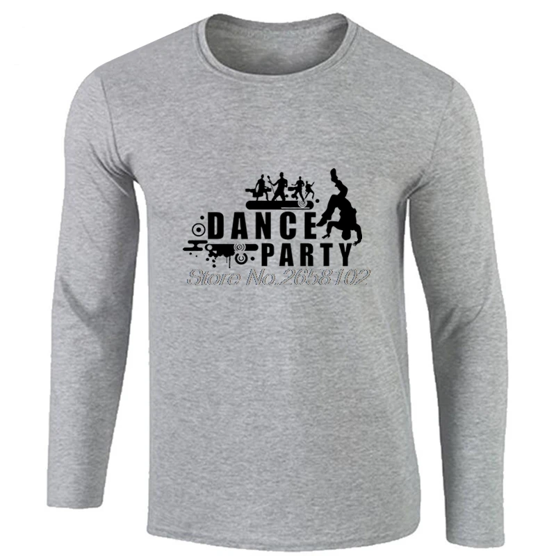 Dance Music Party Rock Pub Band DJ T-shirt Funny Men Cotton T Shirt Fashion Male Hip Hop Shirt Tees Tops Harajuku Str