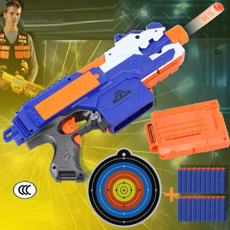 Soft Bullet font b Toy b font Gun Sniper Rifle Plastic font b Toy b font