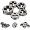 Durable 5Pcs Metric Thread Die Metric Threading Left-hand Thread Cutting Die Tool Set M3 M4 M5 M6 M8 For Mold Machine ► Photo 1/6