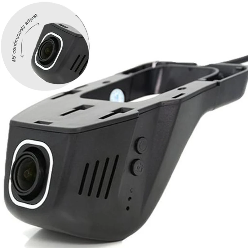 VODOOL Автомобильный видеорегистратор, камера HD 12MP 1080P 165, широкоугольный Wi-Fi, Автомобильный видеорегистратор, камера для автомобиля, видеорегистратор, видео регистратор