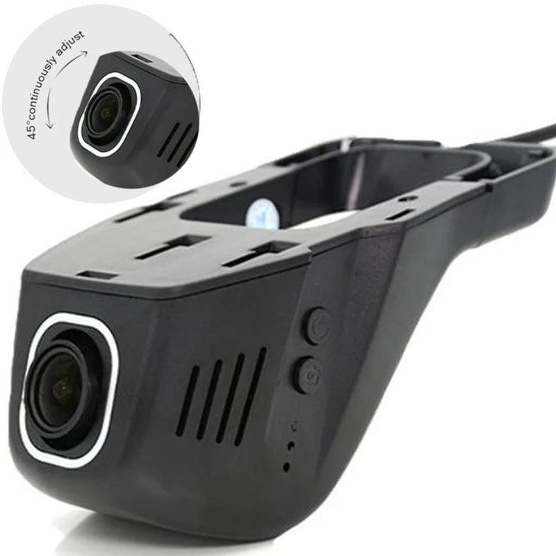 VODOOL Автомобильный видеорегистратор Камера HD 12MP 1080P 165 широкоугольный WiFi для