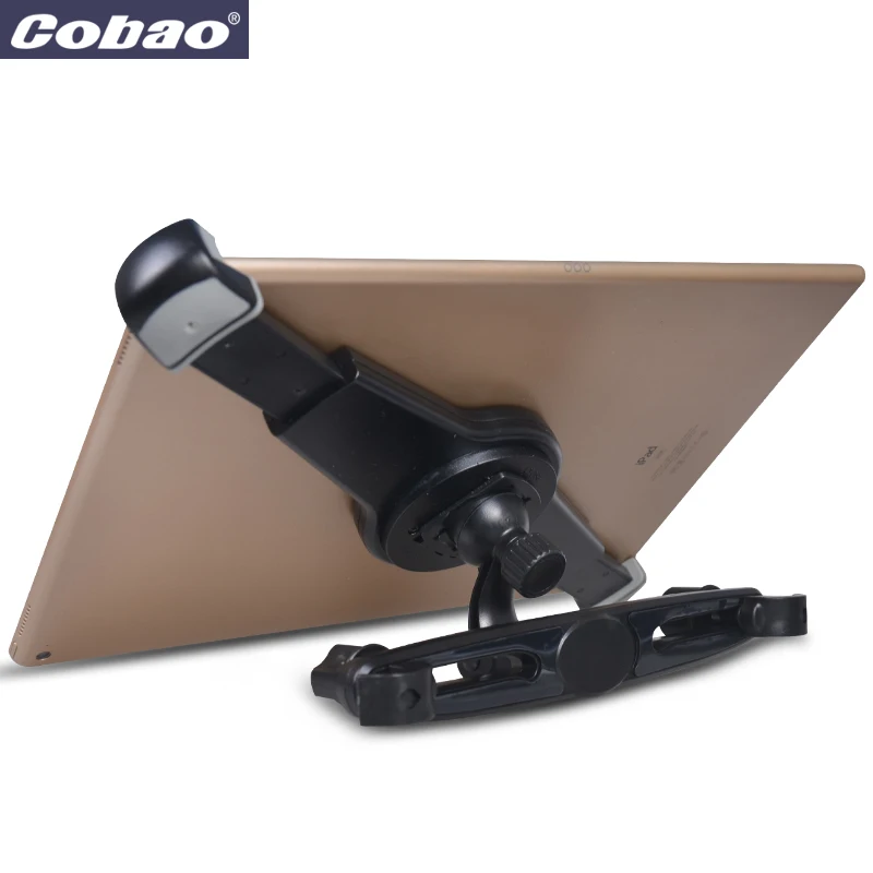 Cobao Универсальный 9 5 до 14 дюймов подголовник автомобиля tablet PC Стенд сиденье