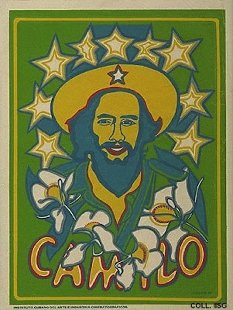 Винтажный туристический постер на холсте кубинский путешествия|retro poster|paper