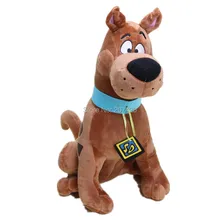 1" 35 см милая собака Скуби Ду мягкая плюшевая игрушка куклы подарок для детей