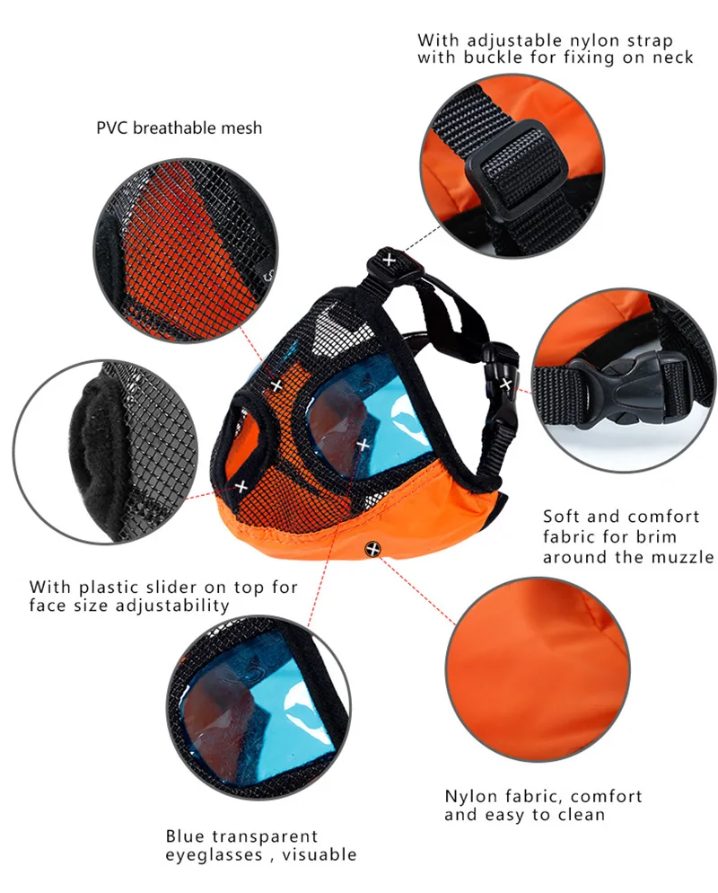 Short Snout dog Muzzle (6)