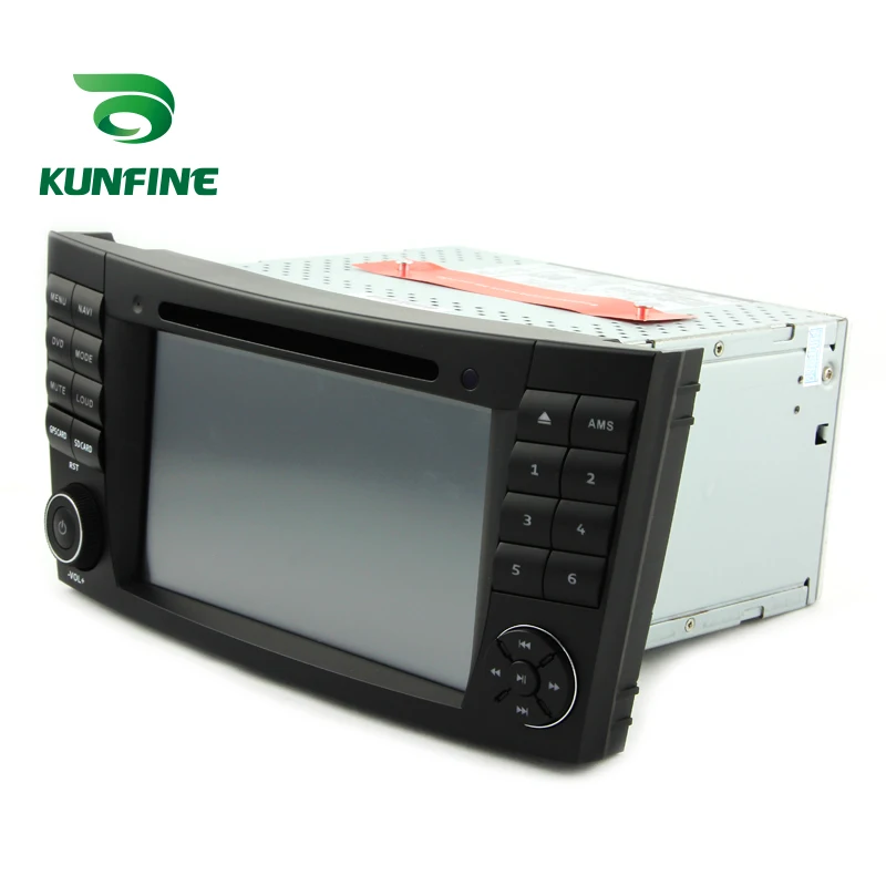 Car DVD GPS Navigation player for Benz W211 2002-2008 A