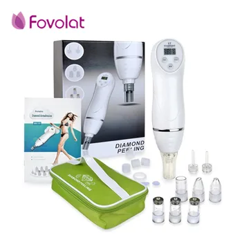 

8 Tip Facial Care Beauty Device Skin Diamond Dermabrasion Removal Scar Acne Pore Peeling Machine Care Massage Microdermabrasion