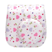New Arrival PU Protective Camera Bag Case Pouch Protector Mini Camera Bag for Polaroid Fujifilm Fuji Instax Mini 8/8+/9