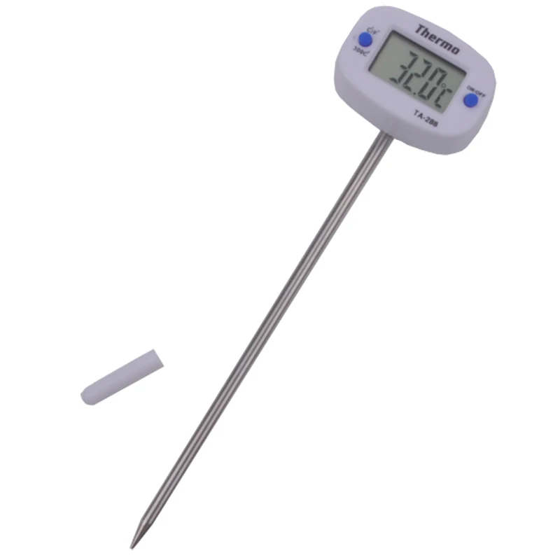 Free shipping, digital kitchen liquid food thermometer, electronic