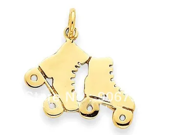

100pcs roller skates sports shoes charms jewelry