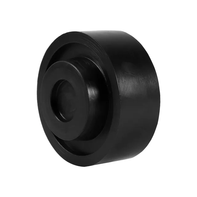 1 Piece 65x33mm Cylinder Shape Rubber Pad Lift Car Jacks Rubber Pad Rubber Block Jacks Durable Supporting Block Jacking Dis Pad