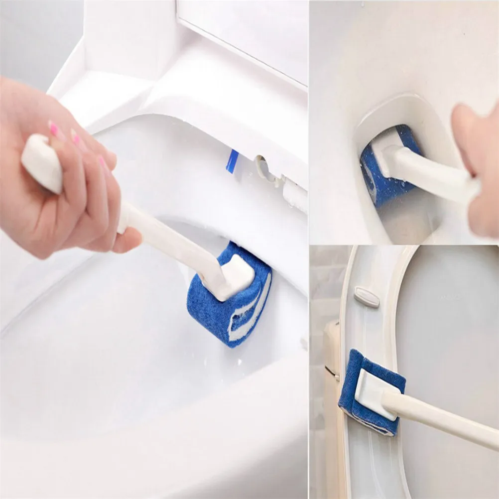 Bathroom Toilet Scrub Cleaning Brush Lavatory Brush Household Cleaning