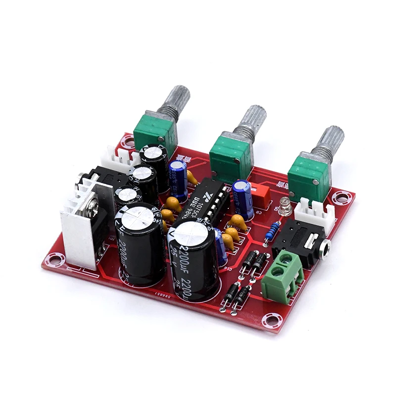 XR1075 BBE цифровой тюнинг плата аудио процессор Предварительный усилитель Плата XH