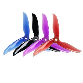 

2 Pairs Dalprop Cyclone T5040C 5 Inch 3-blade Propeller CW CCW 4 Colors for RC Racer Racing Drone FPV Quadcopter VS Racerstar