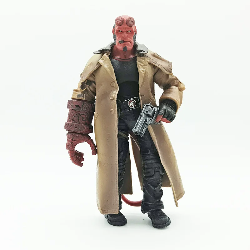 MEZCO Hellboy ПВХ фигурка Коллекционная модель игрушки 18 см|Игровые фигурки и