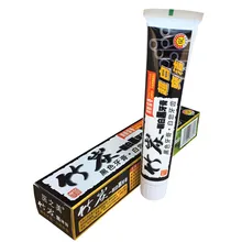 Эффективная зубная паста из черного бамбукового угля, уход за зубами, отбеливание зубов для устранения дыма, окрашивания древесного угля, гигиены полости рта