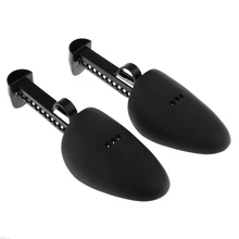 1 Pair Adjustable Plastic Shoe Tree Stretcher Women Mens Boot Holder Shaper Support