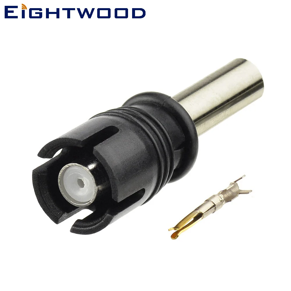 Conector Hembra Coaxial de Antena de radio de coche zócalo