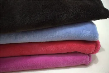 

Spot single-sided flannel stock clothing blanket home textile fabric