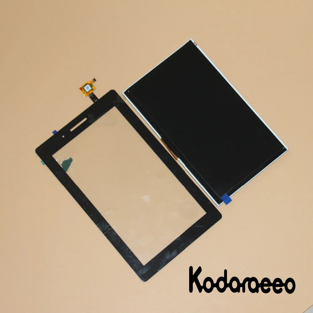 Kodaraeeo для lenovo Tab 3 7,0 710 эфирный Tab3 TB3 710F 710L 710i сенсорный экран дигитайзер стекло+ ЖК-дисплей Замена панели