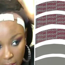 Супер качество водонепроницаемая лента для волос Двухсторонняя клейкая супер лента для кружева парика-накладка замена 36 шт./лот