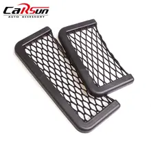 1 шт. 3 м клейкая сетчатая органайзер для автомобильного сиденья, боковой держатель для телефона 15-20 см креативная стильная автомобильная сумка для хранения