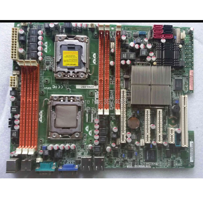 Оригинальная материнская плата Z8NA D6 LGA 1366 DDR3 Dual настольная плата|Запасные части| |