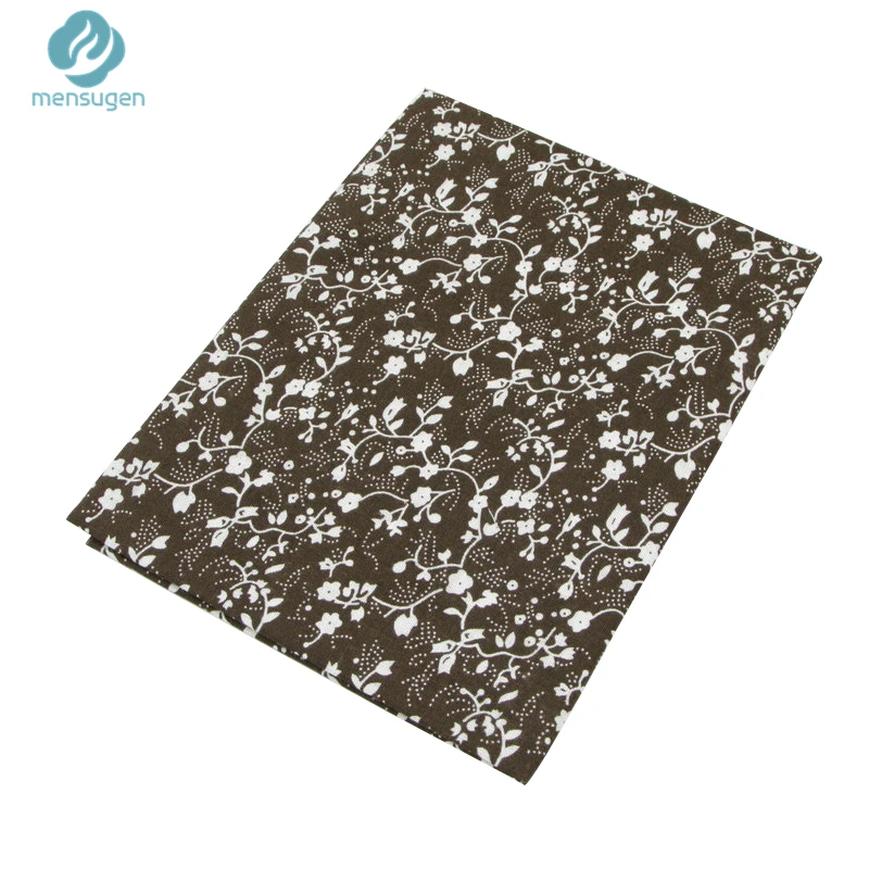 50cm*50cm 7pcs Coffee 100% Cotton Fabric For DIY Sewing Patchwork Quilting Kids Bedding Tilda Doll Cloth