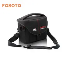 Buy online fosoto DSLR Camera Bag Case Cover Video Photo Digital photography Shoulder Nylon Bags For Dslr Sony Canon Nikon D700 D300 D200