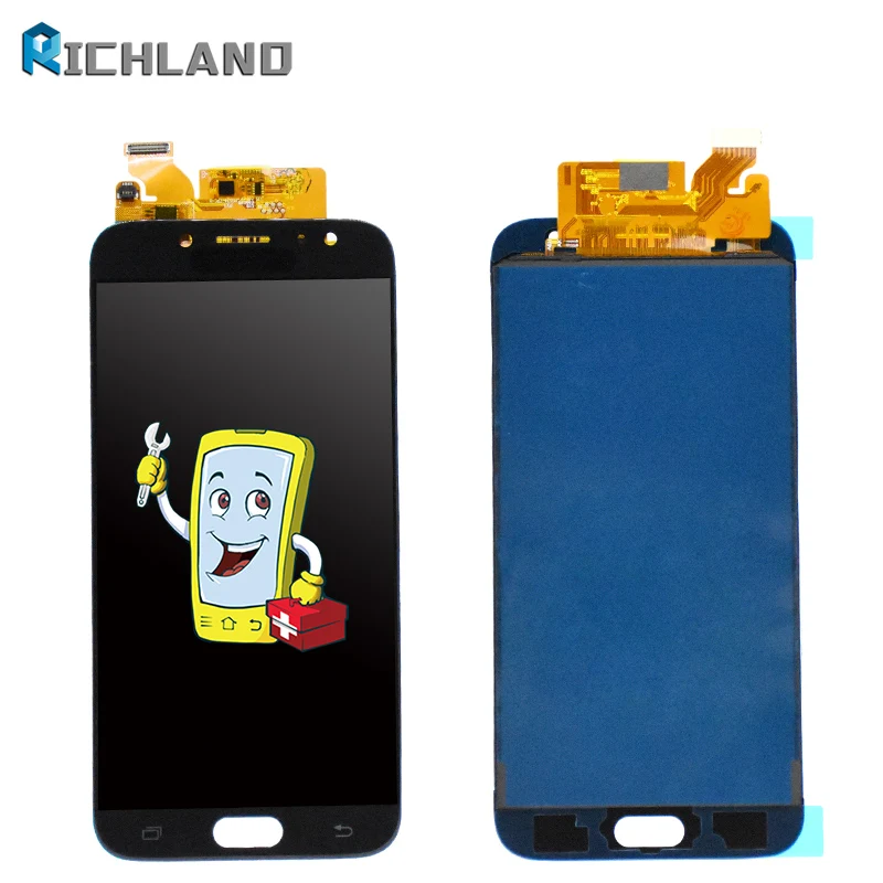 

J730F LCD For Samsung Galaxy J7 Pro J730 Case J730F LCD Display Touch Screen Assembly For Samsung J7 2017 J730 SM-J730F Display