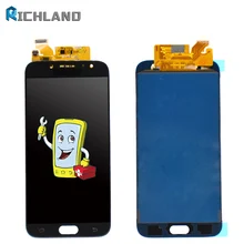J730F LCD For Samsung Galaxy J7 Pro J730 Case J730F LCD Display Touch Screen Assembly For Samsung J7 2017 J730 SM-J730F Display защитное стекло для samsung galaxy j7 2017 sm j730f caseguru изогнутое по форме дисплея с золотистой рамкой
