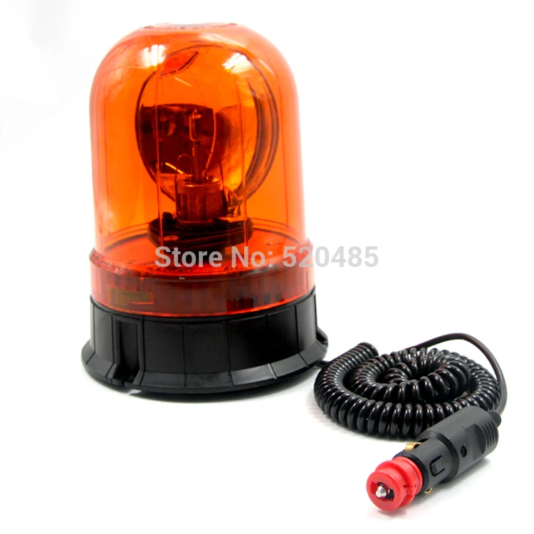 Tirol T12513 b New DC12V Rotate Beacon Amber Warning light