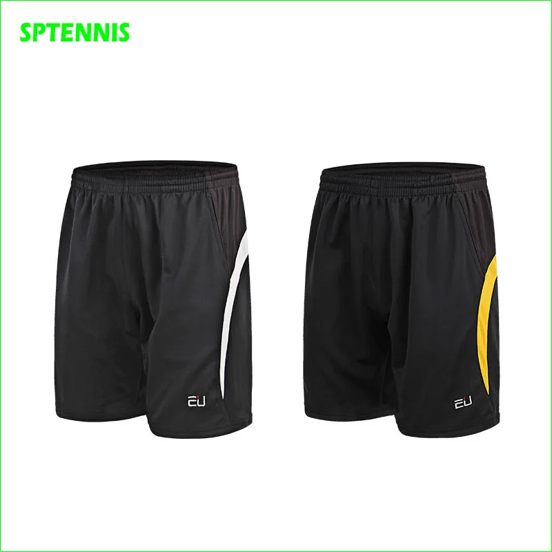 2016 New Quick Dry Tennis Sports Shorts Man Badminton Polyester Shorts