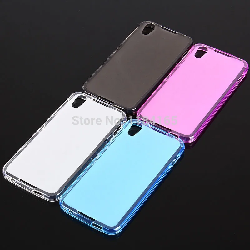 

JONSNOW Case for Alcatel One Touch Idol 4 / 5.2 inch Protection Cover Pudding Crystal Clear Soft Silicone Shell Phone Back Case